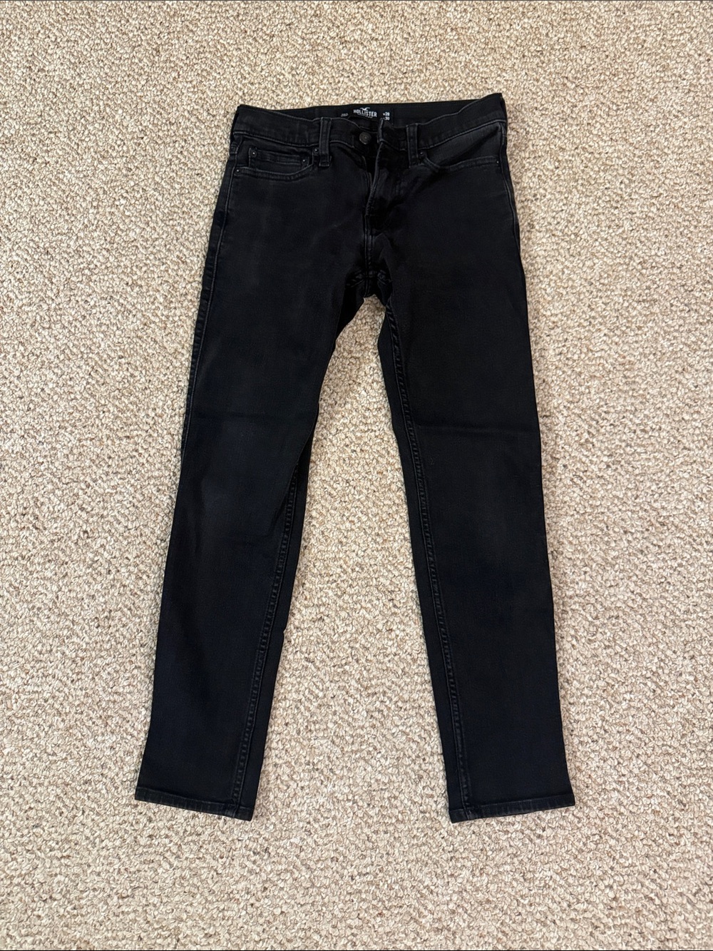 Hollister Black Men's Slim Jeans